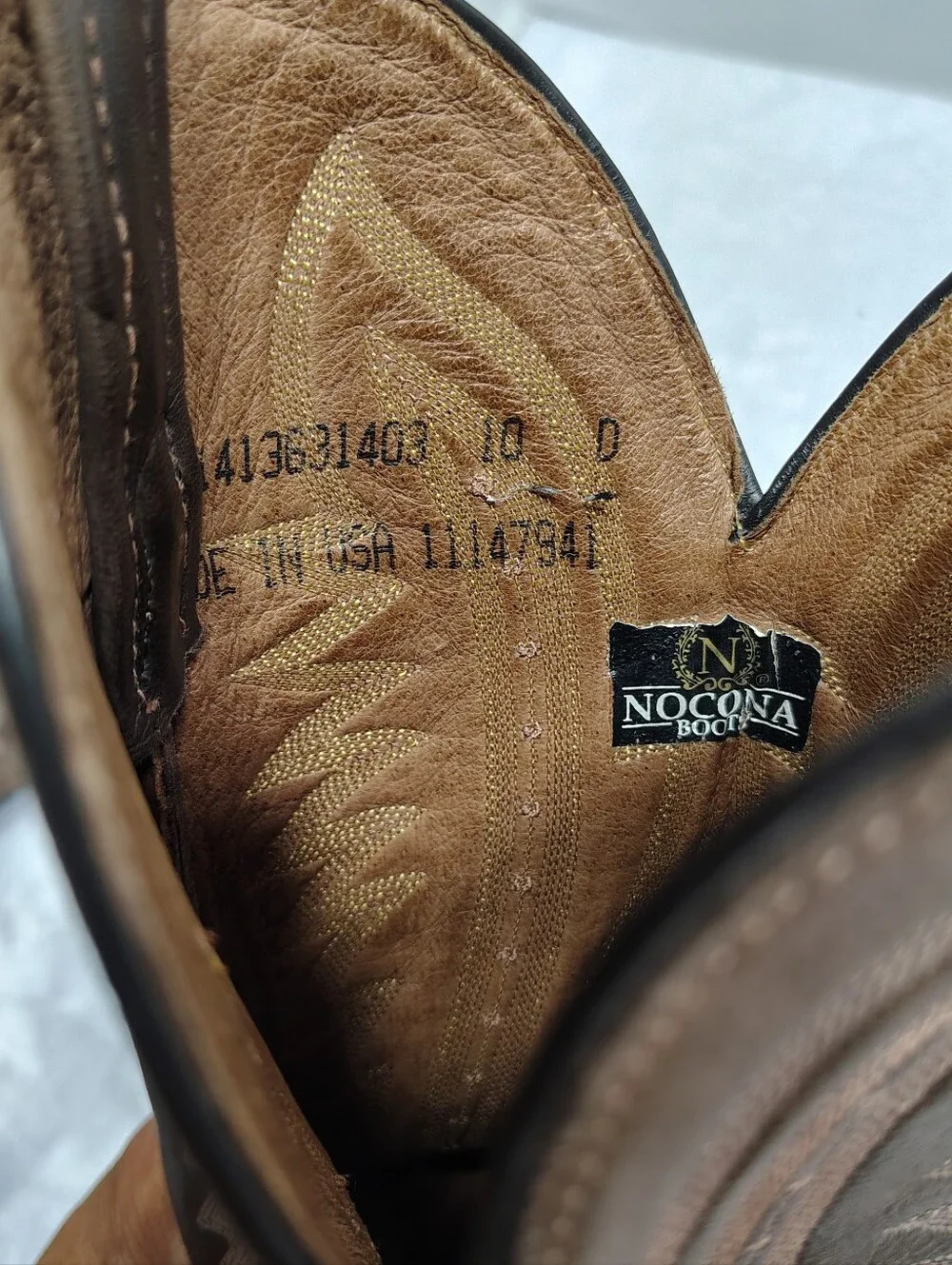 Nocona Jackpot, For Men # 10 US, Western Boots